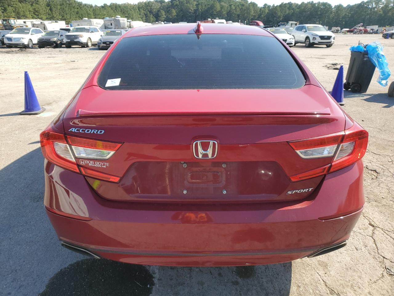 2020 Honda Accord Sport VIN: 1HGCV1F39LA119137 Lot: 84950095