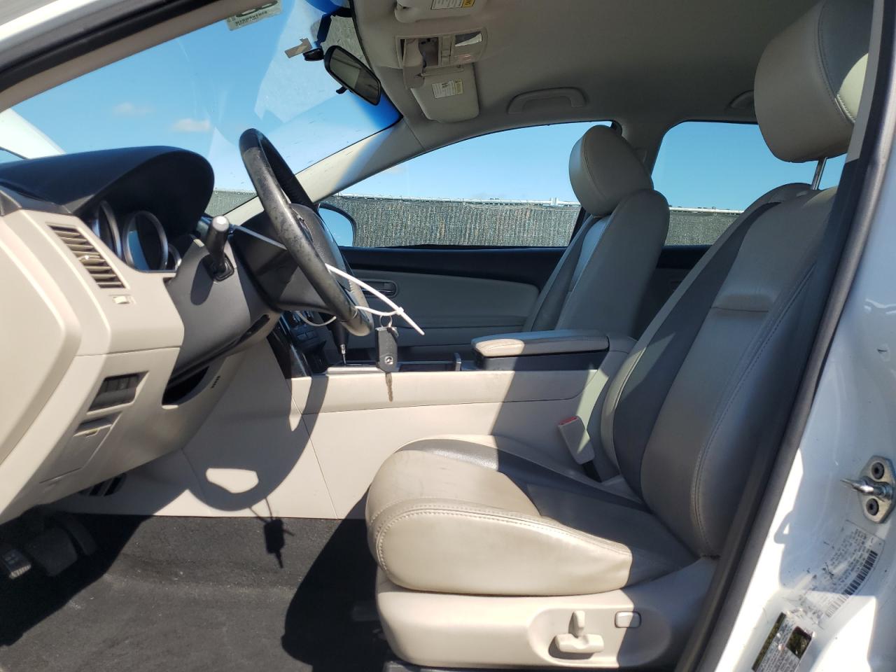 2012 Mazda Cx-9 VIN: JM3TB2CA3C0357451 Lot: 87015105