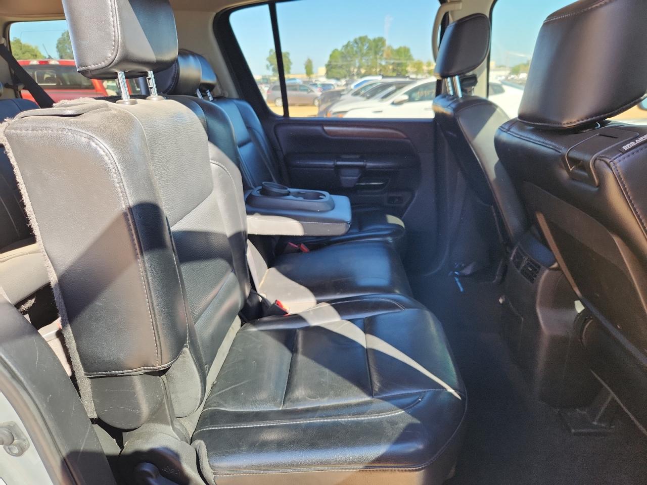 2008 Nissan Armada Se VIN: 5N1BA08C98N611157 Lot: 86293195