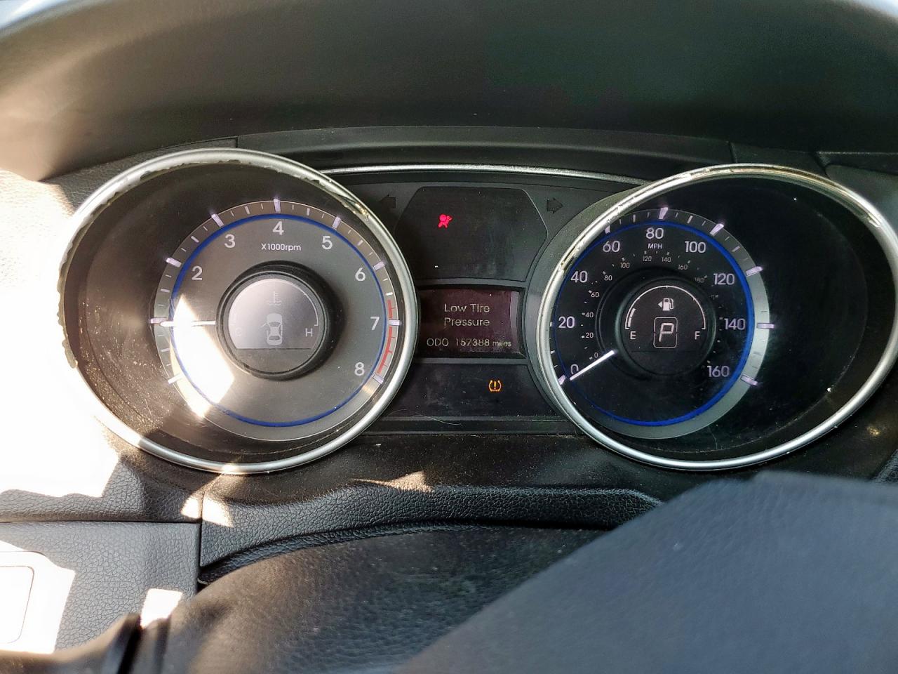 2013 Hyundai Sonata Gls VIN: 5NPEB4AC8DH525025 Lot: 82392375