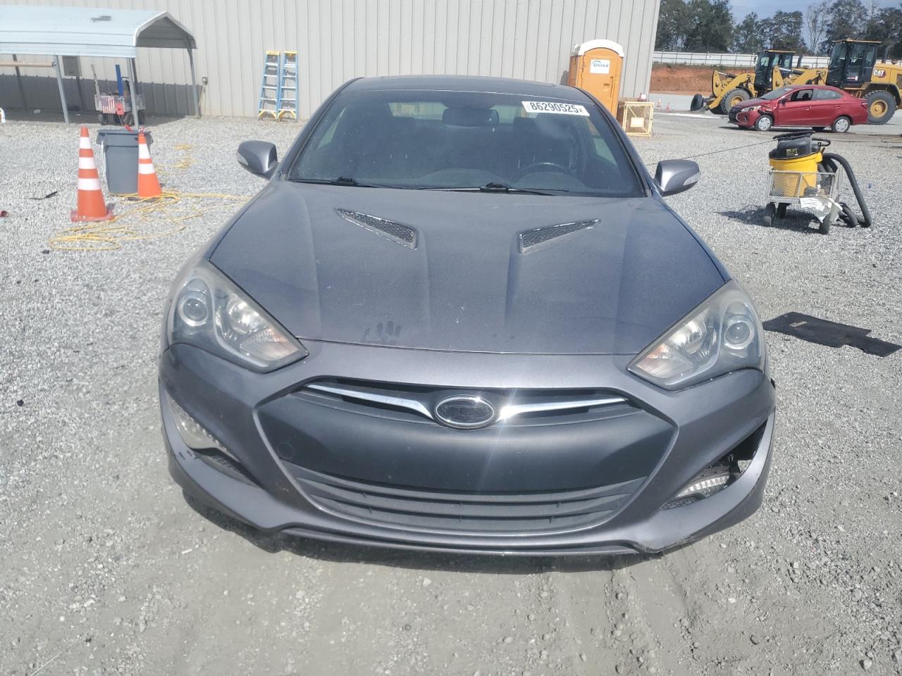 2015 Hyundai Genesis Coupe 3.8L VIN: KMHHU6KJ8FU126510 Lot: 86290525