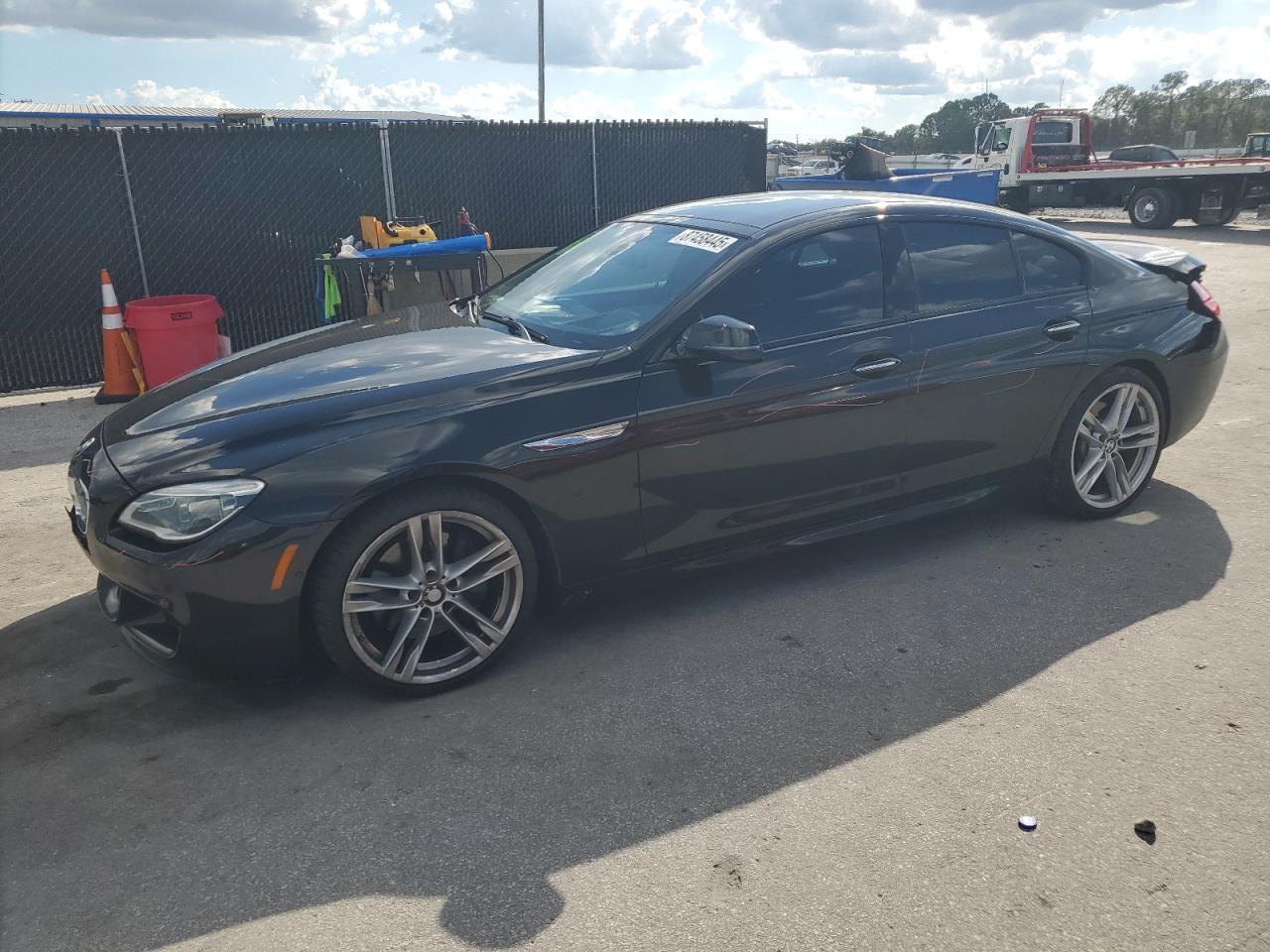 2016 BMW 650 I Gran Coupe