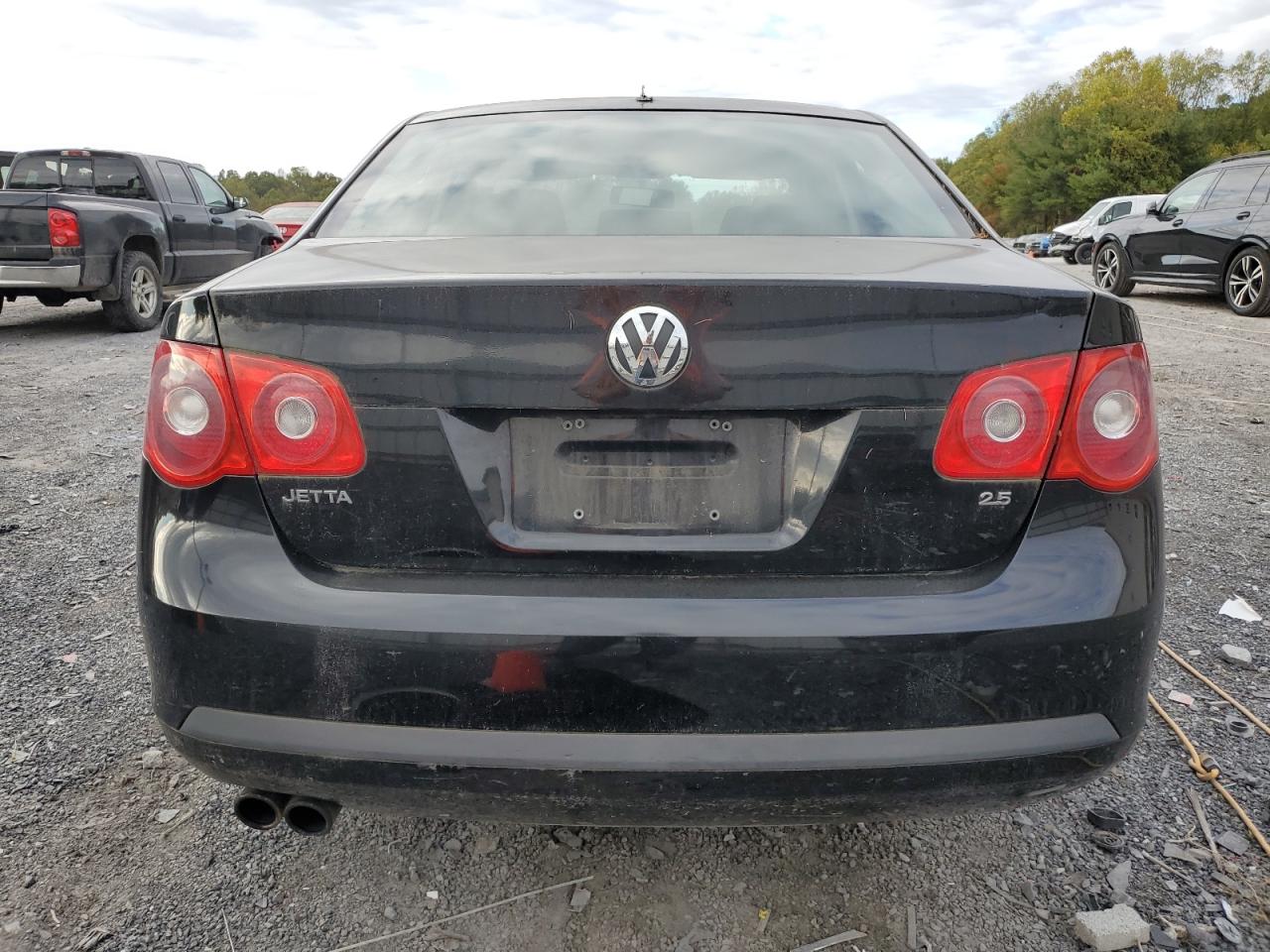 2007 Volkswagen Jetta 2.5 VIN: 3VWPF71K97M151316 Lot: 86629565