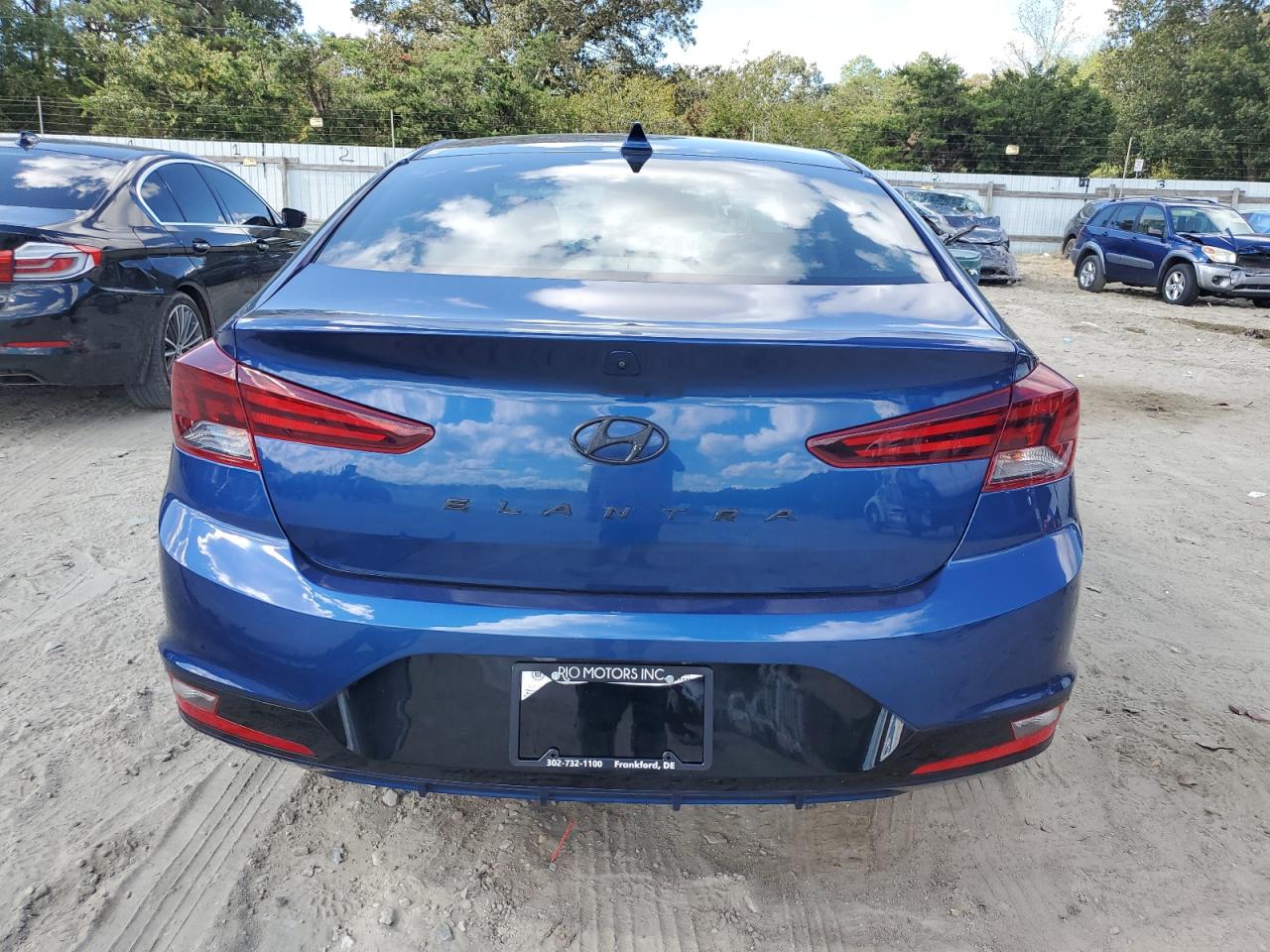 2019 Hyundai Elantra Sel VIN: 5NPD84LF4KH477554 Lot: 85701245