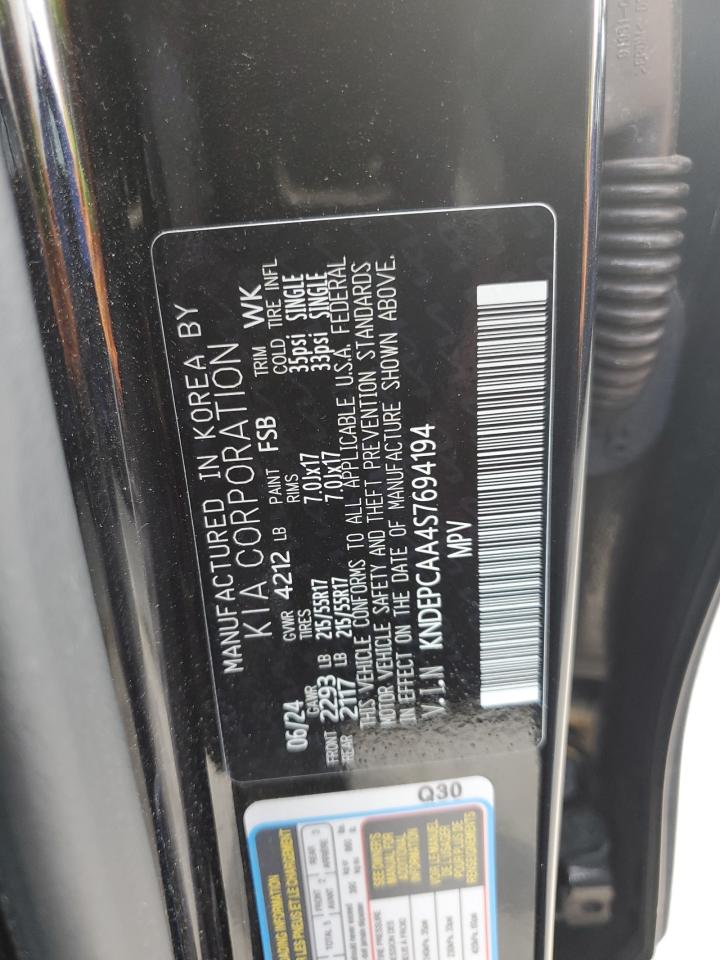 2025 Kia Seltos Lx VIN: KNDEPCAA4S7694194 Lot: 86108055