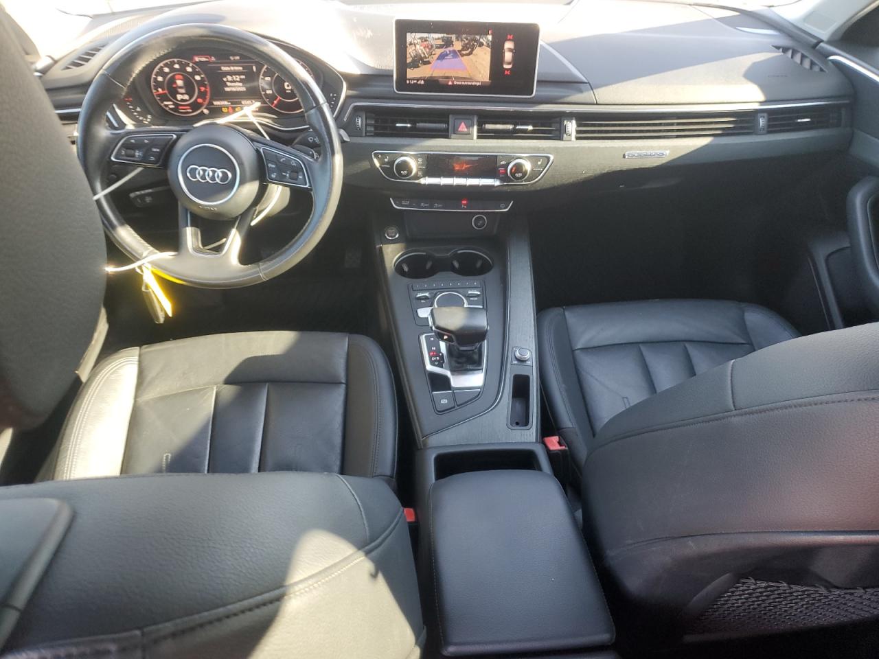 2017 Audi A4 Premium Plus VIN: WAUENAF40HN061691 Lot: 86172955