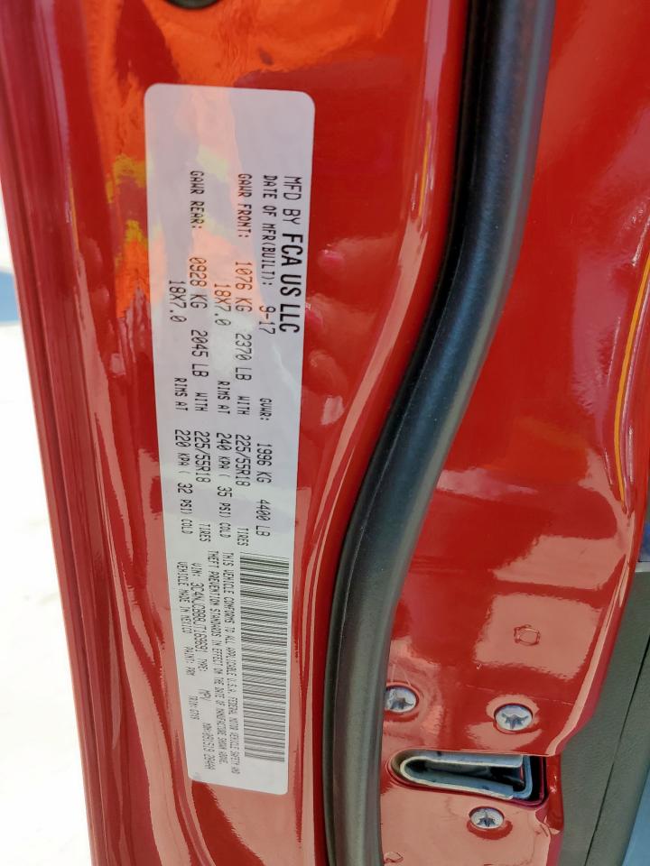 2018 Jeep Compass Latitude VIN: 3C4NJCBB8JT169691 Lot: 86225795