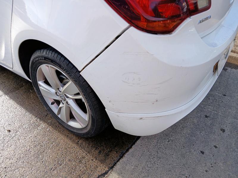 2015 VAUXHALL ASTRA 1.4I 16V SRI 5DR