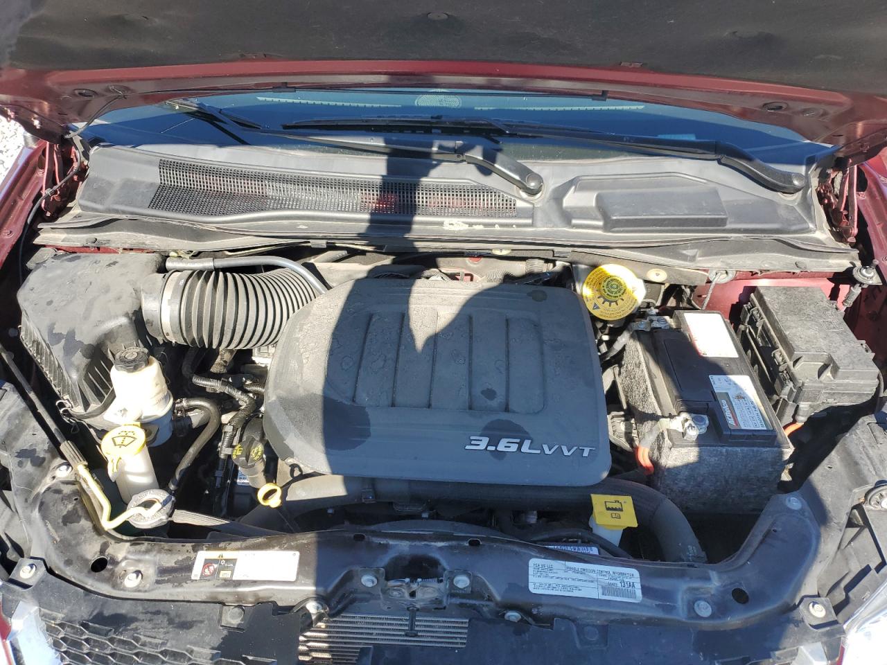 2018 Dodge Grand Caravan Sxt VIN: 2C4RDGCG8JR136185 Lot: 87286835