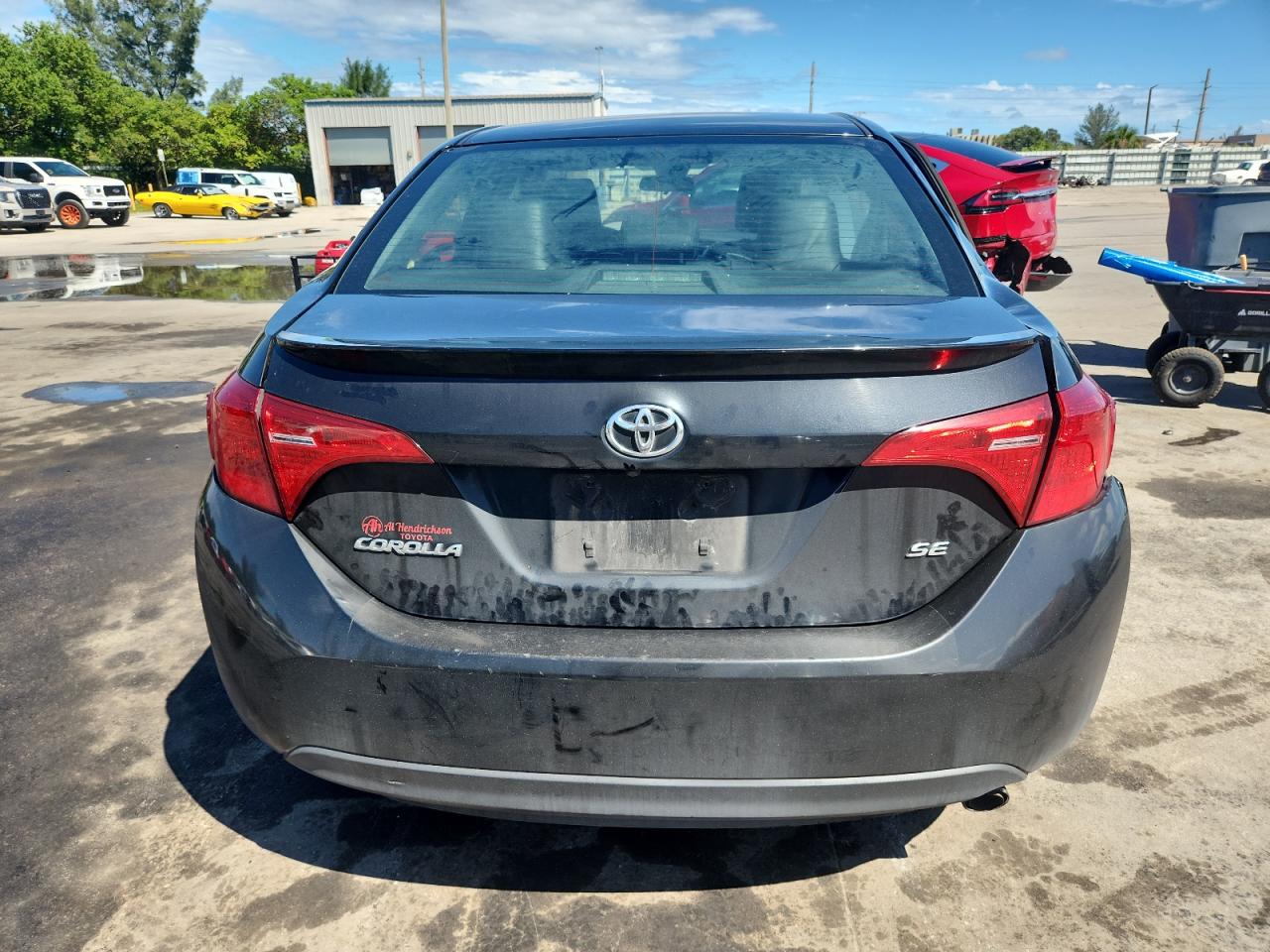 2017 Toyota Corolla L VIN: 2T1BURHE6HC788995 Lot: 82216525