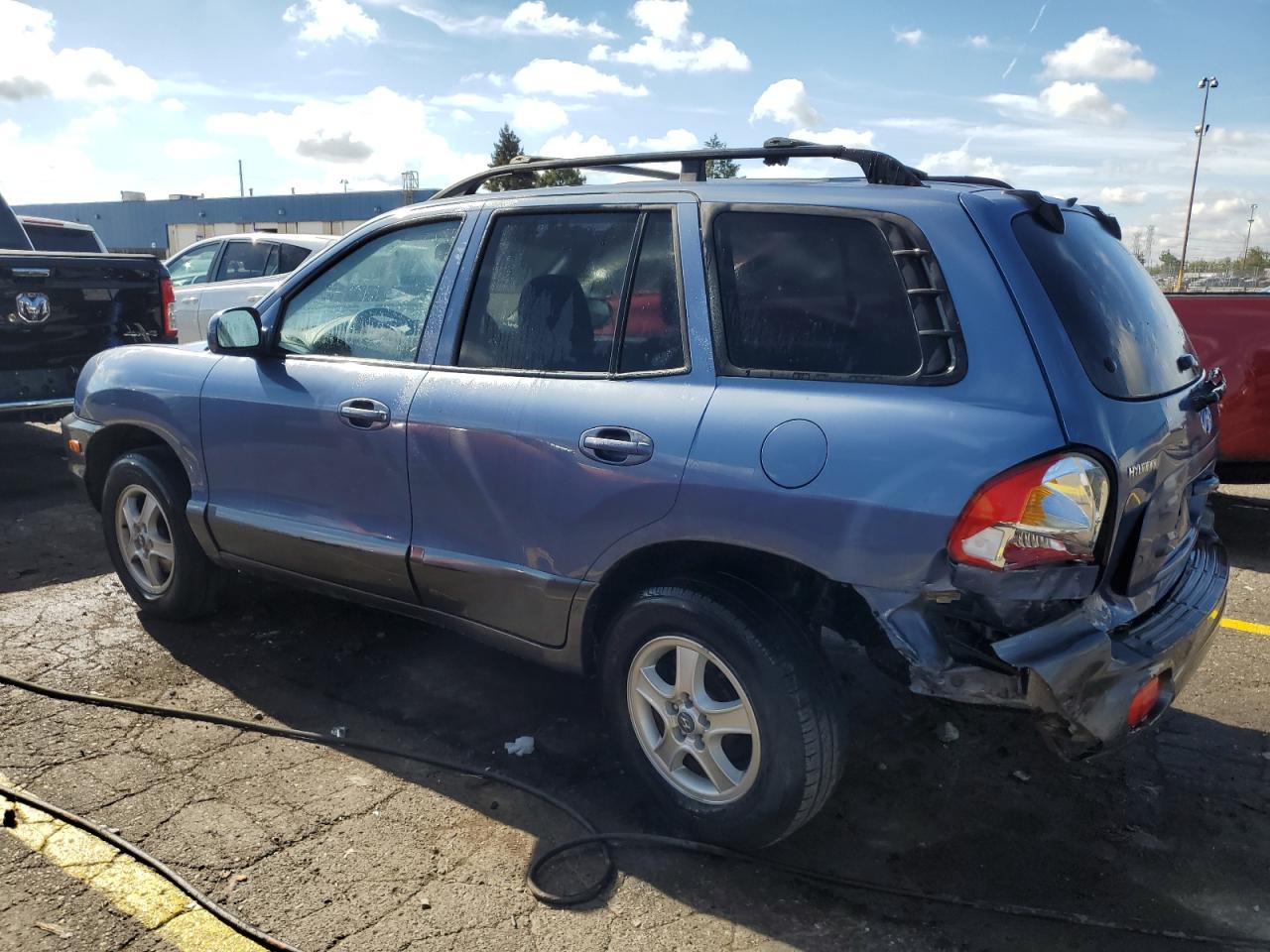 2003 Hyundai Santa Fe Gls VIN: KM8SC13D63U424764 Lot: 86324705