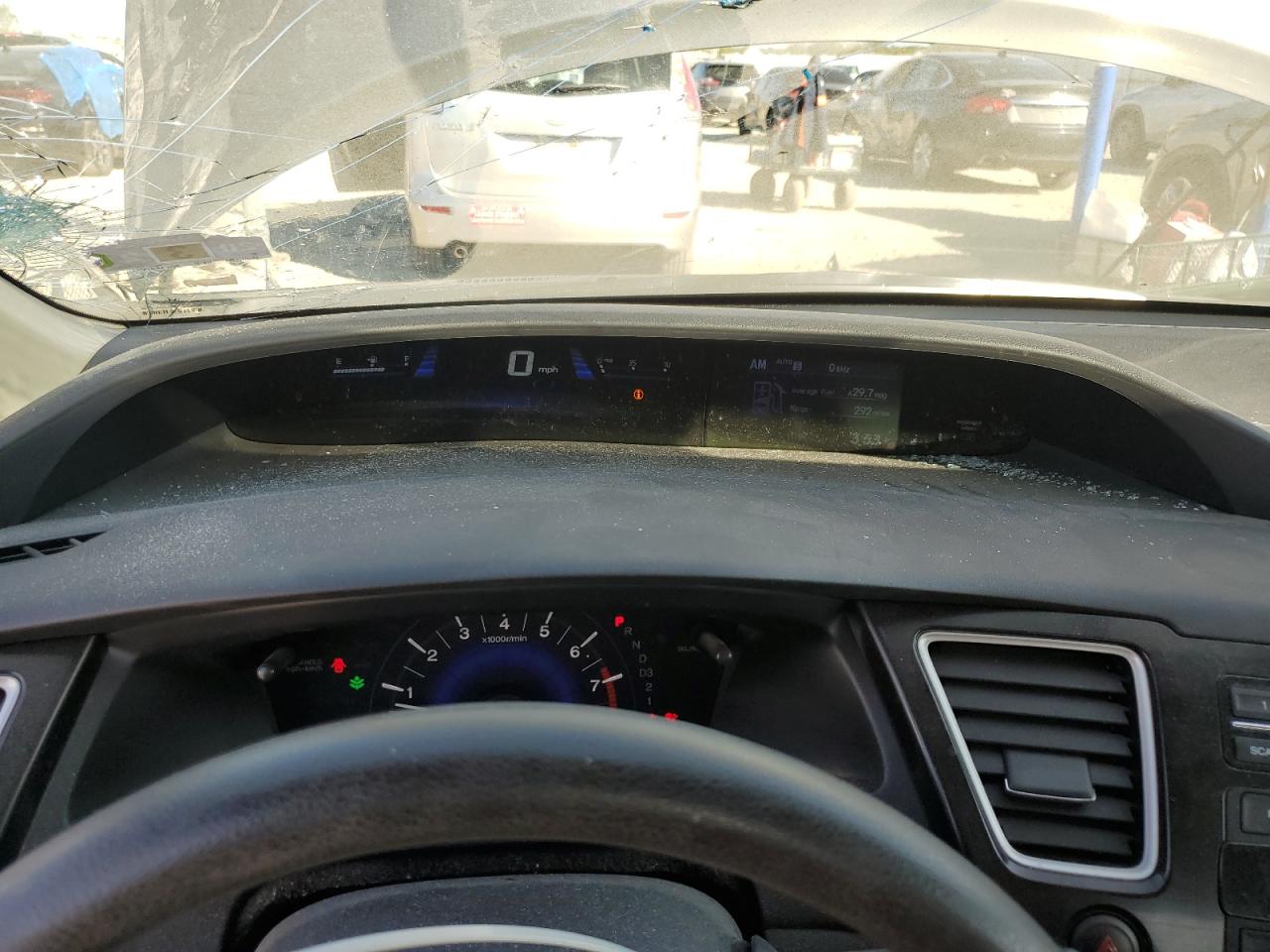 2013 Honda Civic Lx VIN: 19XFB2F50DE227561 Lot: 86261765