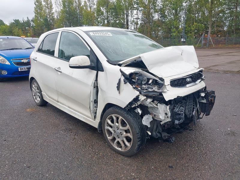2015 KIA PICANTO 3 ISG 