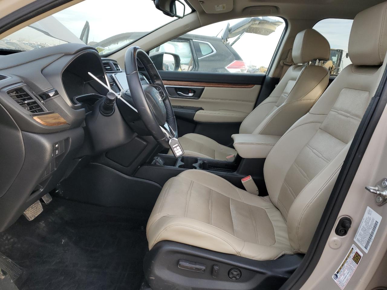 2018 Honda Cr-V Touring VIN: 5J6RW2H93JL000895 Lot: 82728915