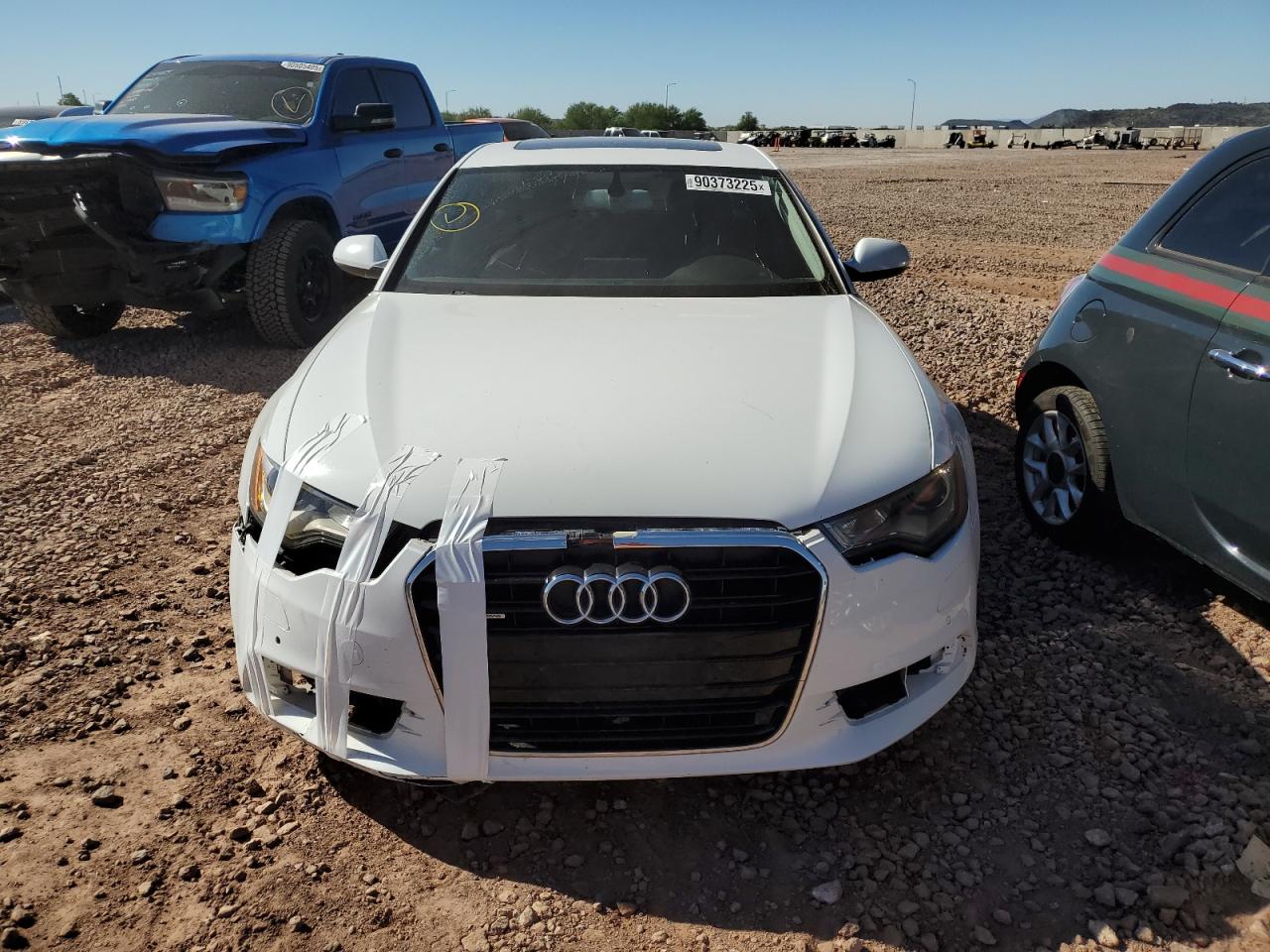 Фото: WAUGFAFC8EN051838