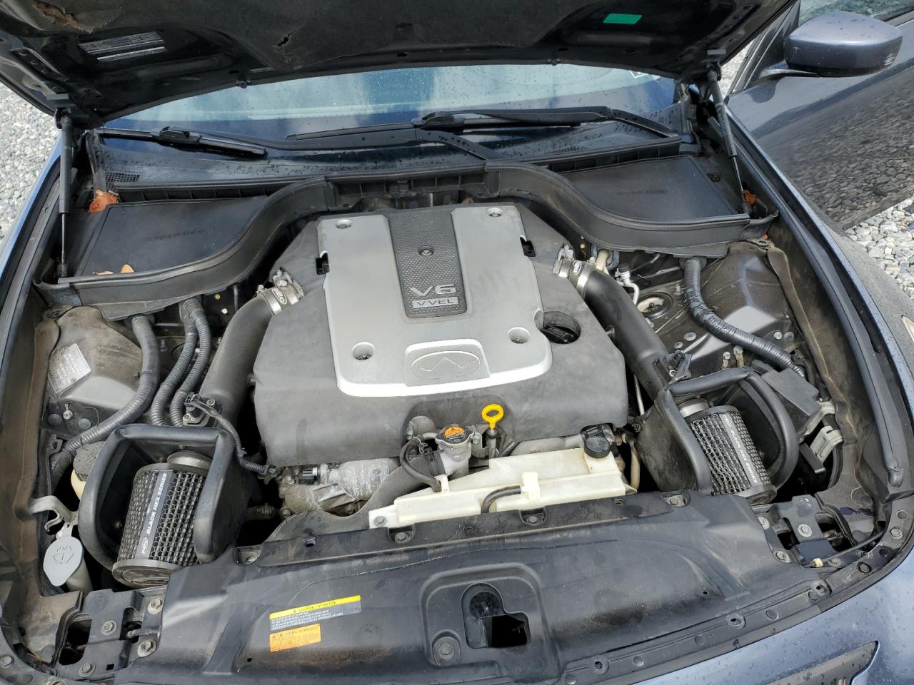 2011 Infiniti G37 VIN: JN1CV6AR8BM350702 Lot: 85665465