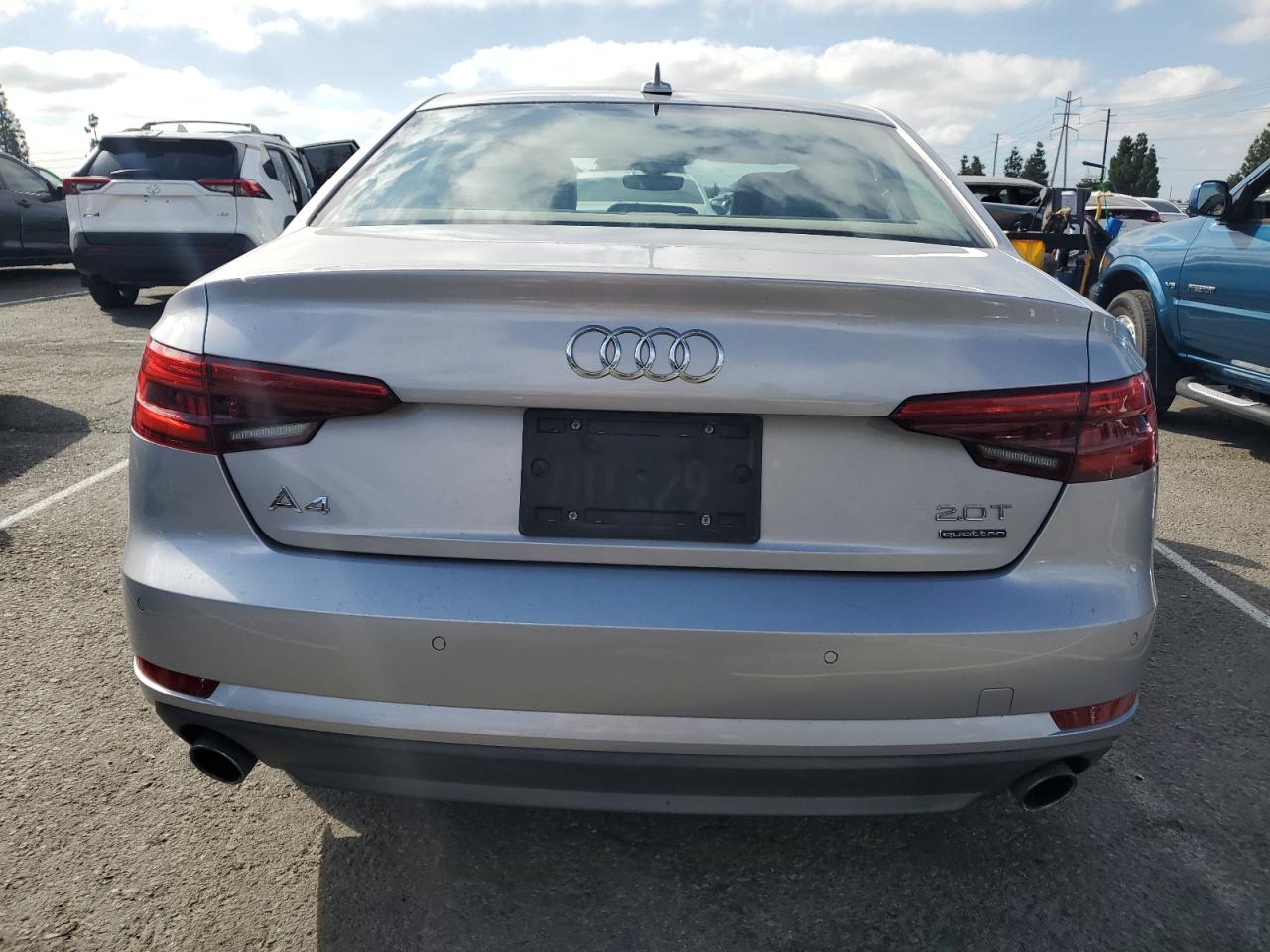 2017 Audi A4 Premium VIN: WAUANAF46HN002109 Lot: 84941155