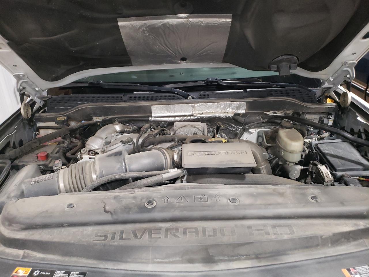 2018 Chevrolet Silverado K2500 Heavy Duty Ltz VIN: 1GC1KWEY1JF141092 Lot: 84929695