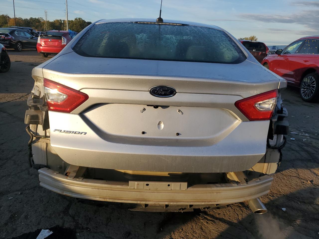 2016 Ford Fusion S VIN: 3FA6P0G71GR273067 Lot: 87030245