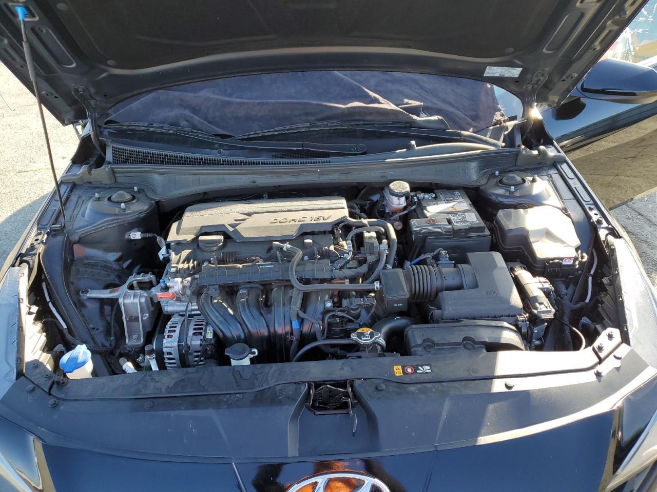 2022 Hyundai Elantra Sel VIN: 5NPLS4AG9NH067099 Lot: 82403295