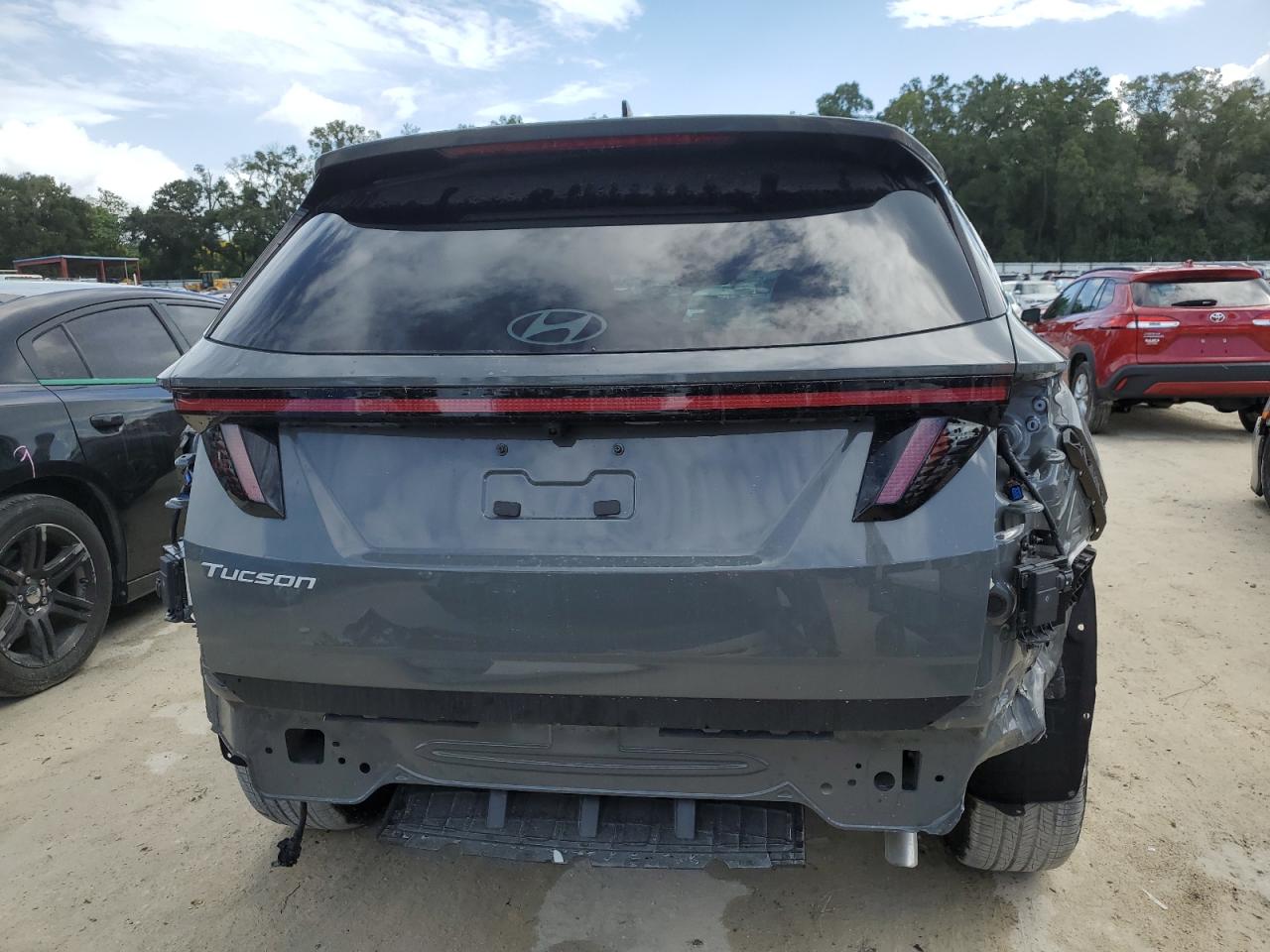 2025 Hyundai Tucson Limited VIN: 5NMJE3DE7SH581836 Lot: 84659375