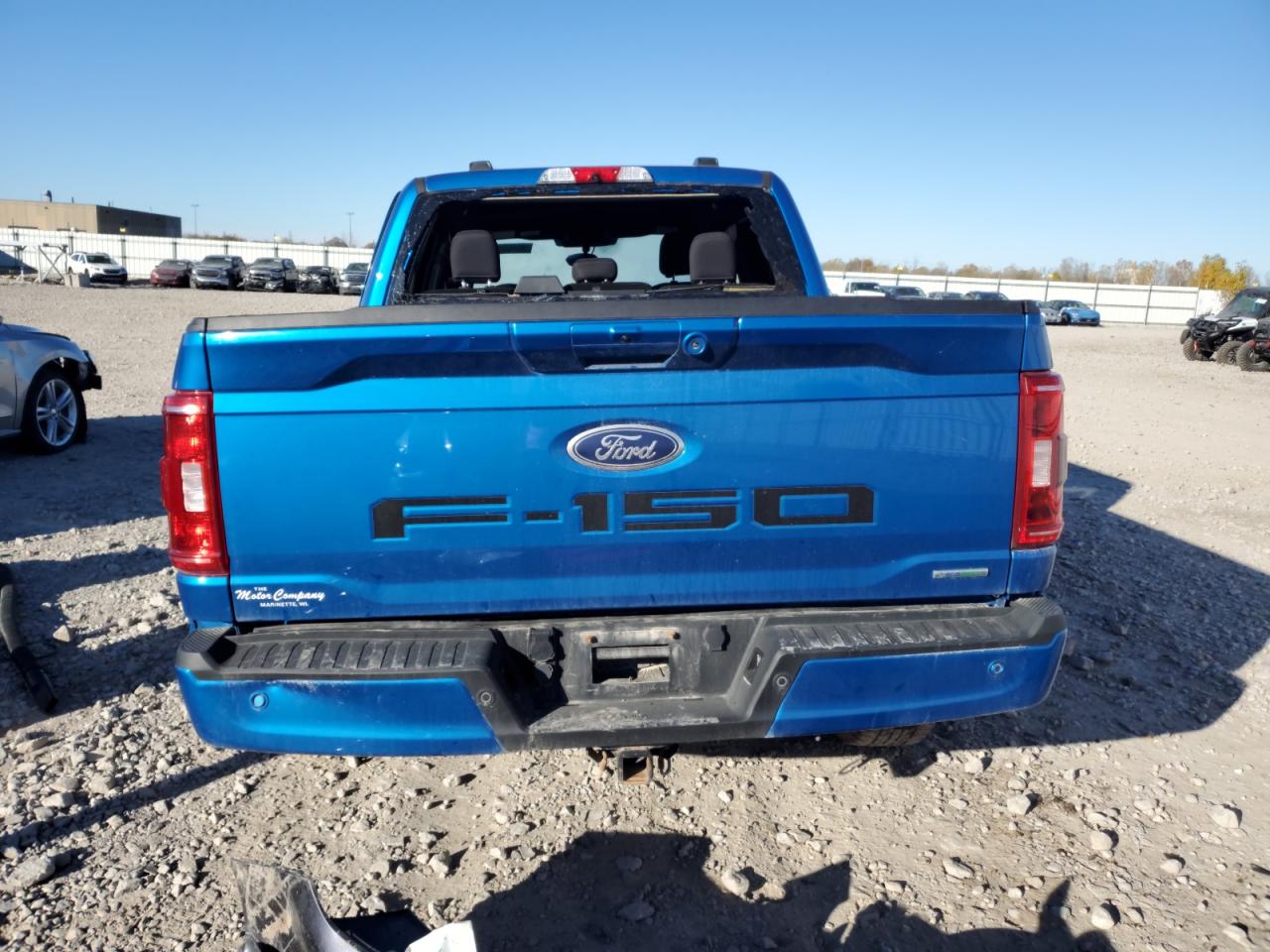 2021 Ford F150 Supercrew VIN: 1FTEW1EP1MFB41274 Lot: 90460685