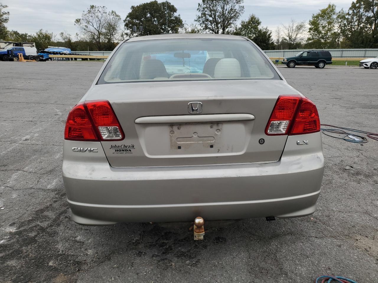 2004 Honda Civic Lx VIN: 1HGES16594L011402 Lot: 89561015