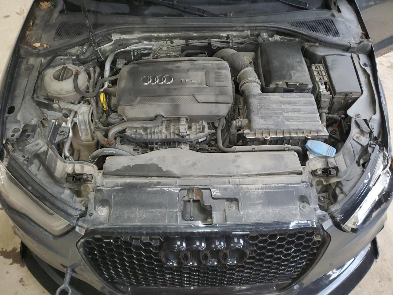 2015 Audi A3 Premium Plus VIN: WAUCCRFF7F1112296 Lot: 91000455