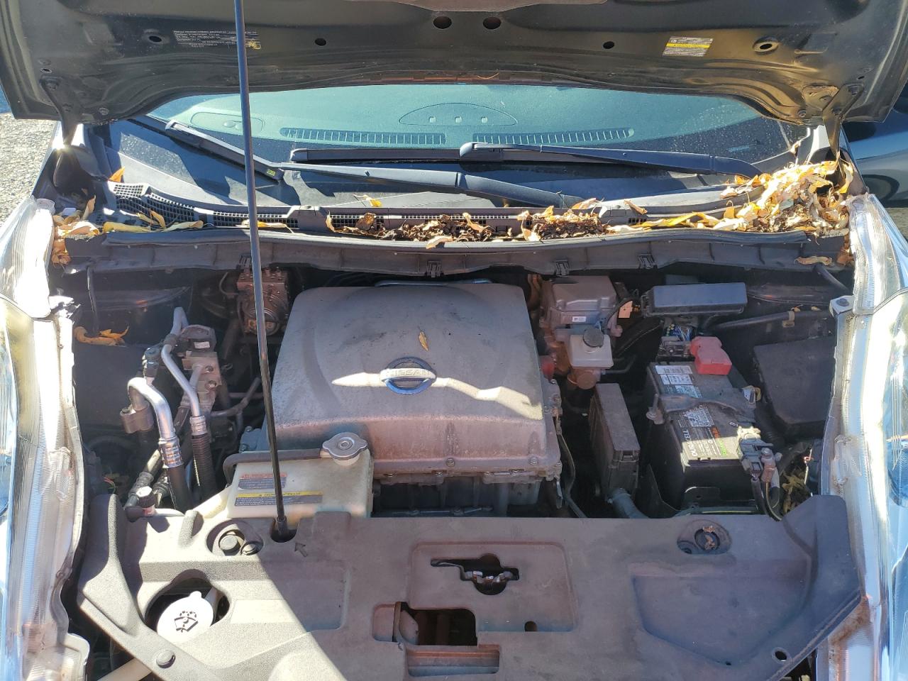 2013 Nissan Leaf S VIN: 1N4AZ0CP9DC410342 Lot: 85362285