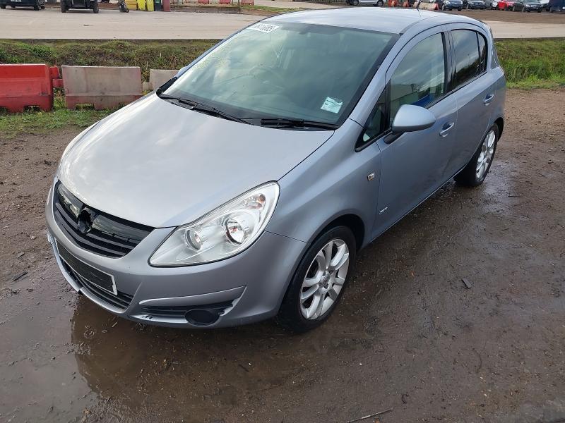 2009 VAUXHALL CORSA 1.2I 16V SXI 5DR [AC] for sale at Copart SANDY