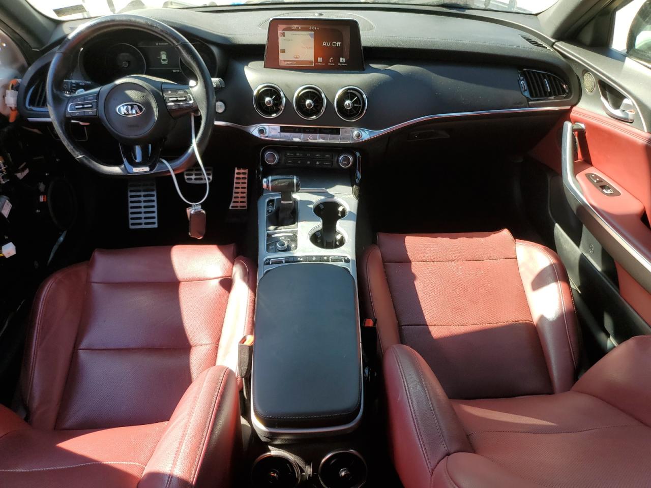 2018 Kia Stinger Gt1 VIN: KNAE45LC3J6033597 Lot: 85342505