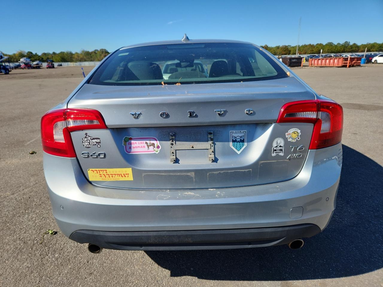 2013 Volvo S60 T6 VIN: YV1902FH1D2230439 Lot: 85838645