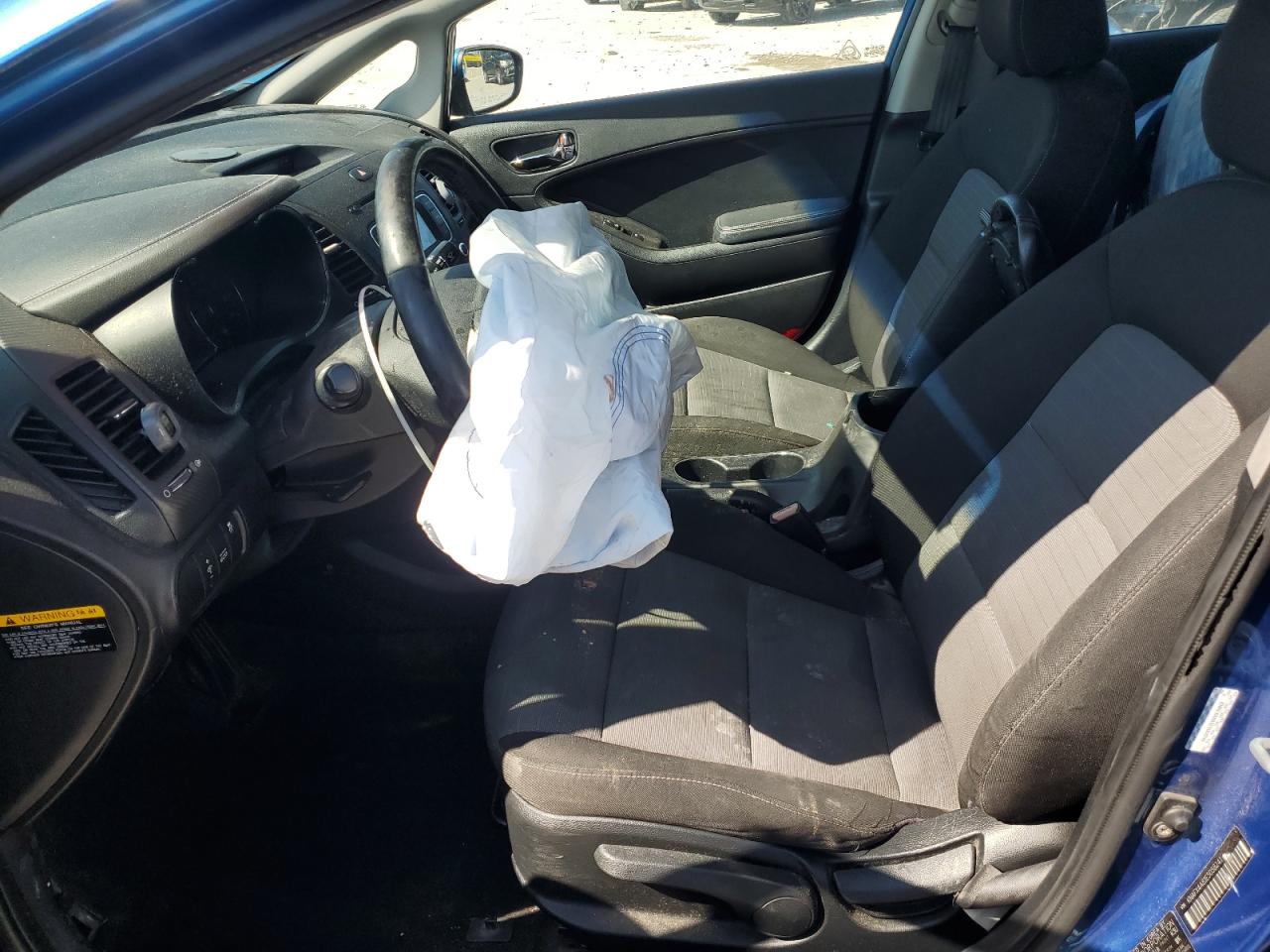 2014 Kia Forte Ex VIN: KNAFX4A81E5058241 Lot: 83780025