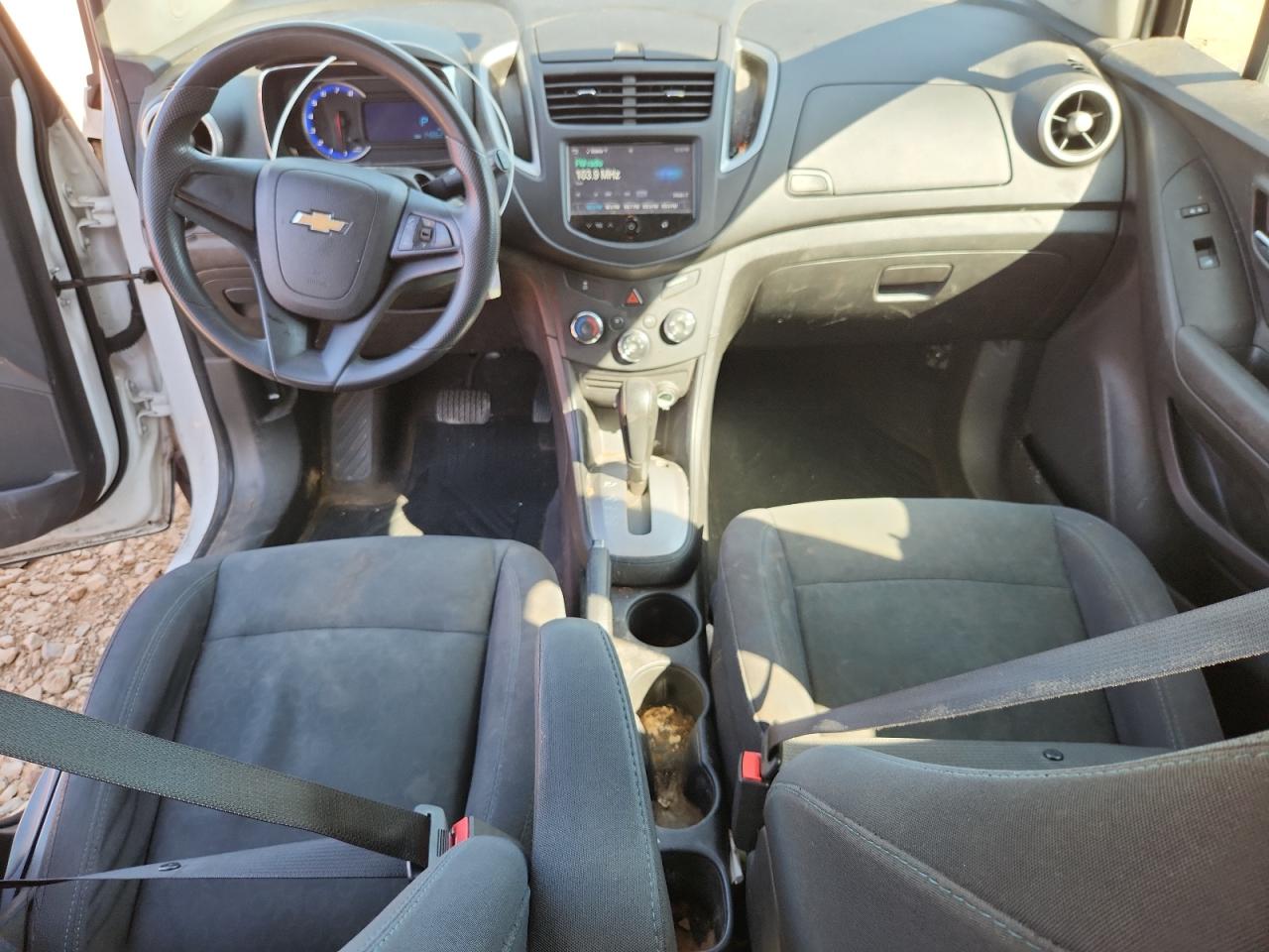 2016 Chevrolet Trax Ls VIN: 3GNCJKSB0GL202796 Lot: 84477935