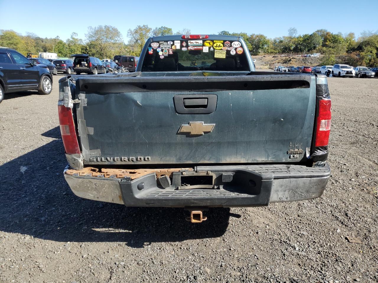 2008 Chevrolet Silverado K1500 VIN: 1GCEK19J38E140396 Lot: 86062685