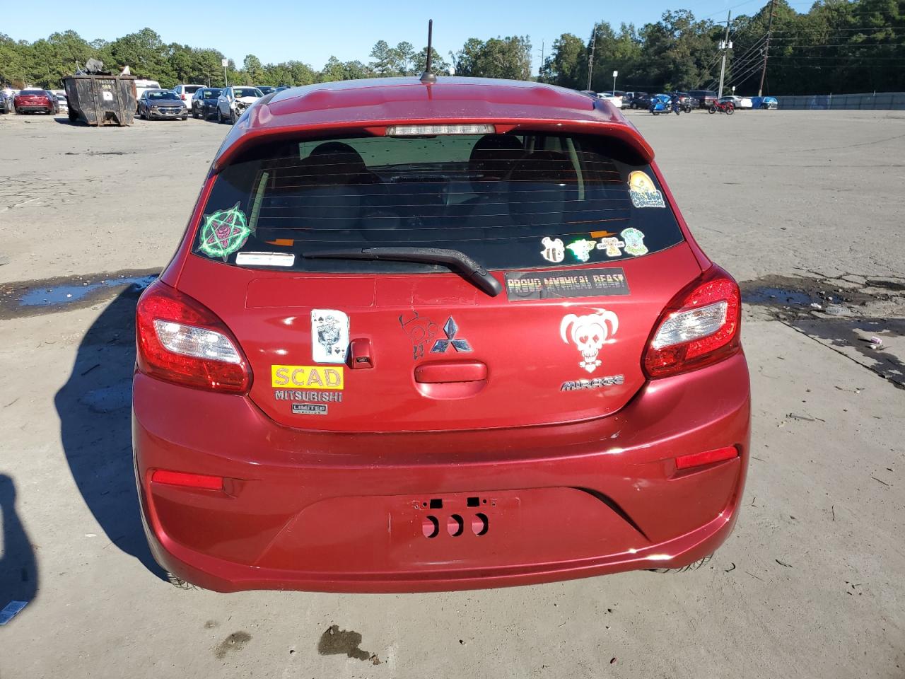 2019 Mitsubishi Mirage Le VIN: ML32A5HJ5KH003564 Lot: 90923665