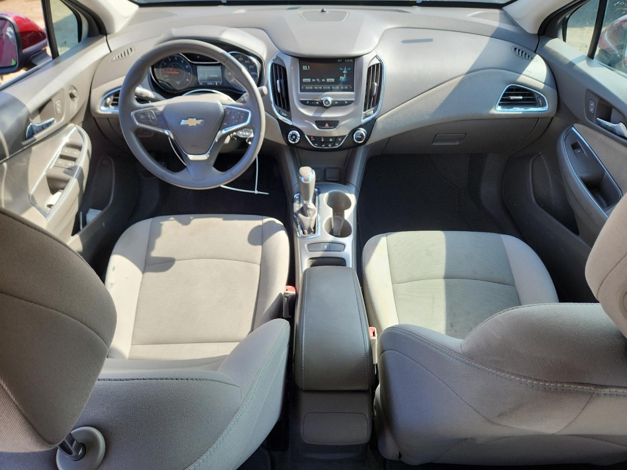 2016 Chevrolet Cruze Lt VIN: 1G1BE5SM1G7302902 Lot: 81828025