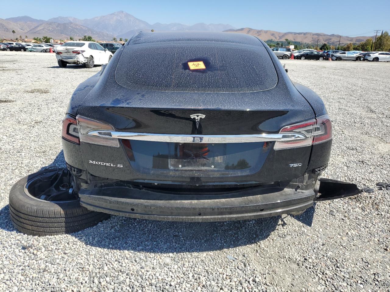 2018 Tesla Model S VIN: 5YJSA1E23JF293689 Lot: 84038525