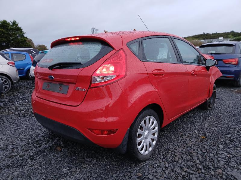 2012 FORD FIESTA 1.25 EDGE 5DR