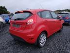 2012 FORD FIESTA 1.25 EDGE 5DR for sale at Copart BELFAST