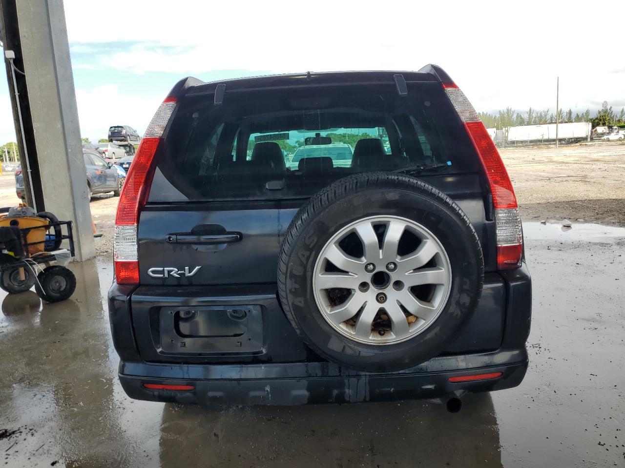 2005 Honda Cr-V Se VIN: SHSRD78925U327458 Lot: 84864285