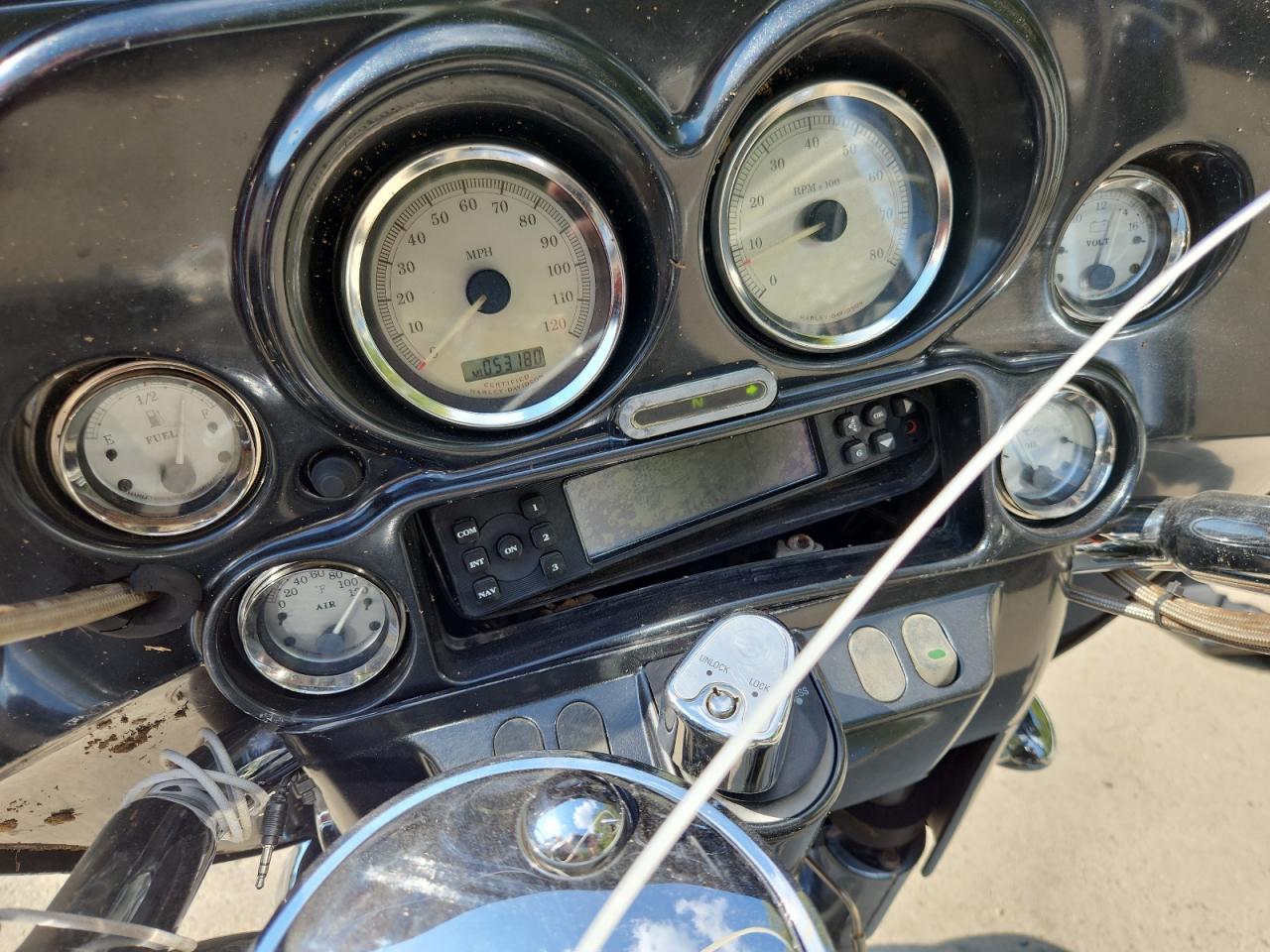 2006 Harley-Davidson Flhx VIN: 1HD1KAV116Y603201 Lot: 84761155