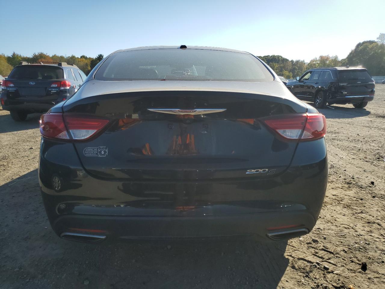2015 Chrysler 200 S VIN: 1C3CCCBG2FN572848 Lot: 85082335