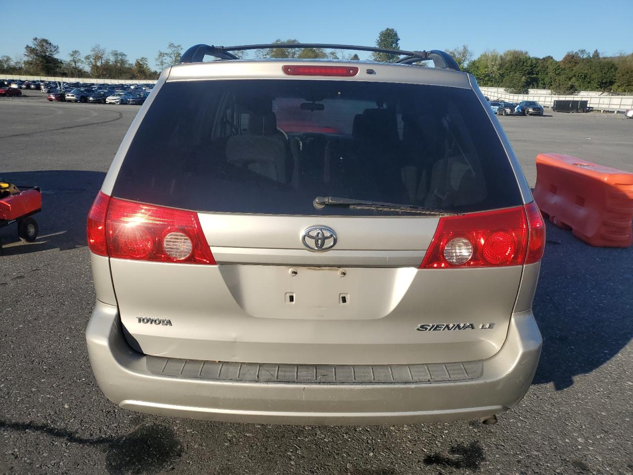 2007 Toyota Sienna Ce VIN: 5TDZK23C57S082348 Lot: 85678465
