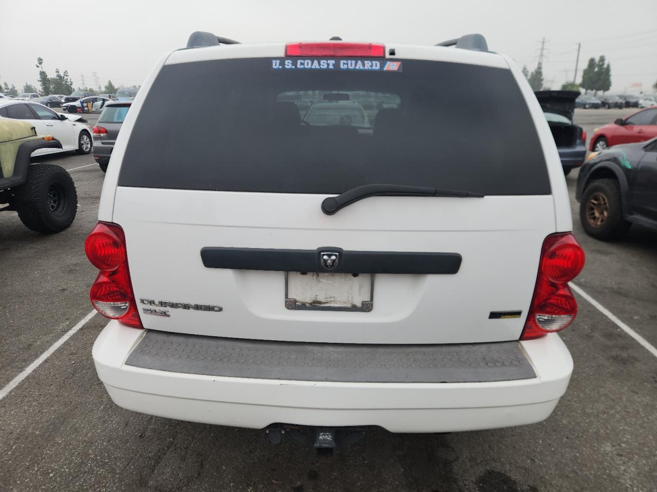 2007 Dodge Durango Slt VIN: 1D8HB48P27F570175 Lot: 85580305