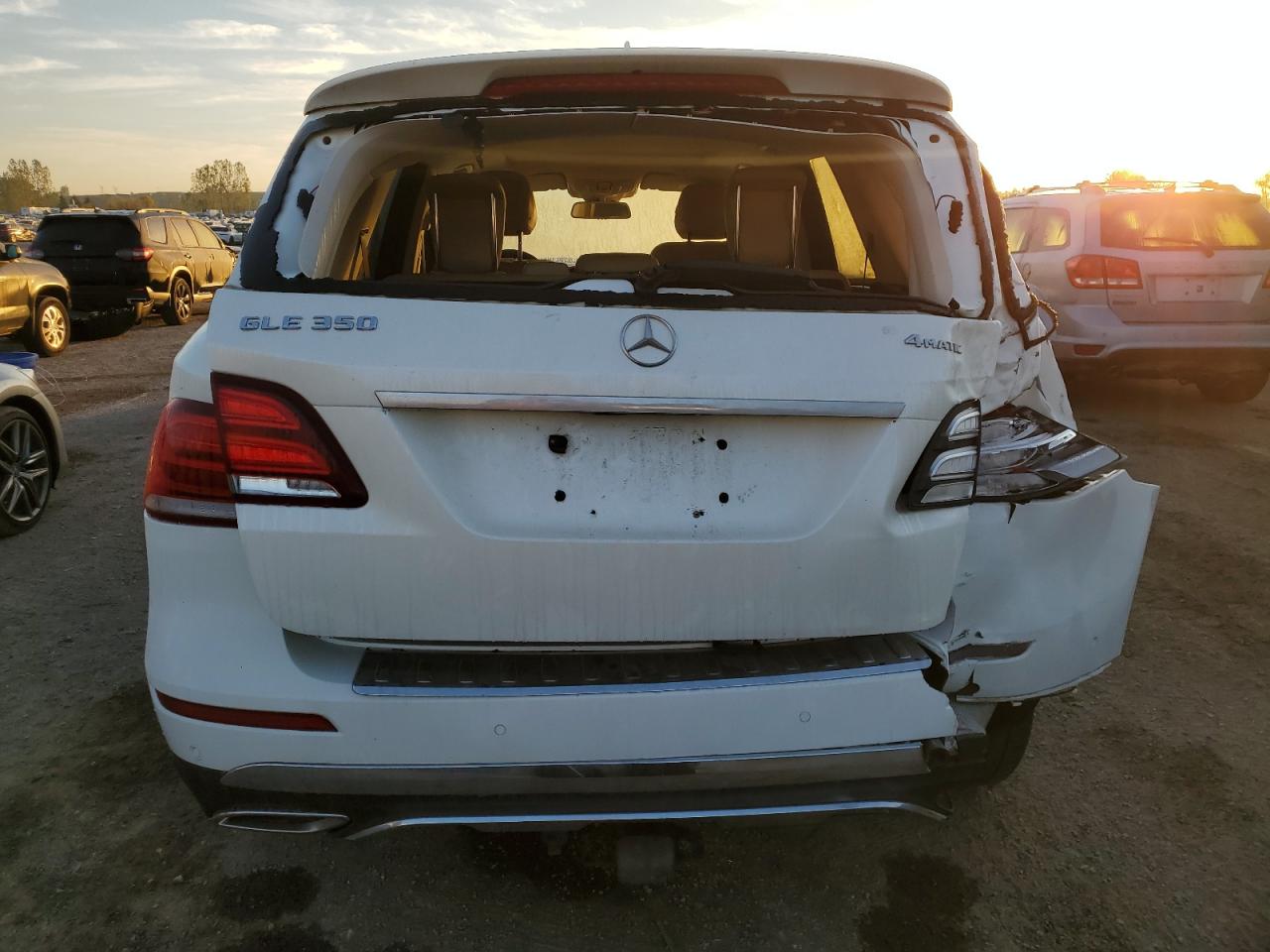 2017 Mercedes-Benz Gle 350 4Matic VIN: 4JGDA5HB8HA933647 Lot: 84659945