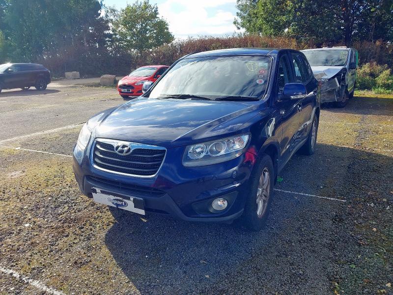 2010 HYUNDAI SANTA FE STYLE CRDI  for sale at Copart SANDTOFT
