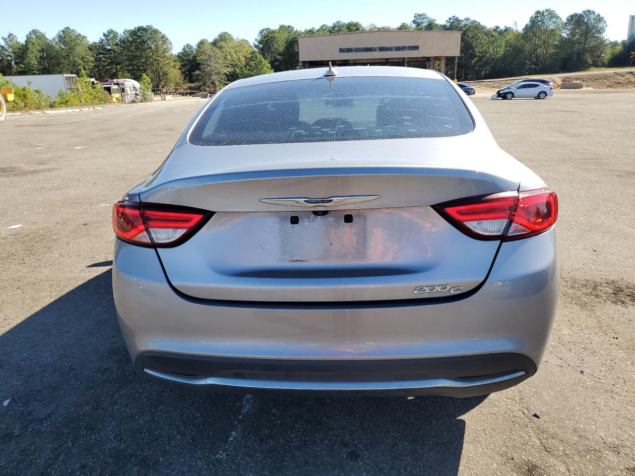 2015 Chrysler 200 C VIN: 1C3CCCCB3FN501192 Lot: 87360315