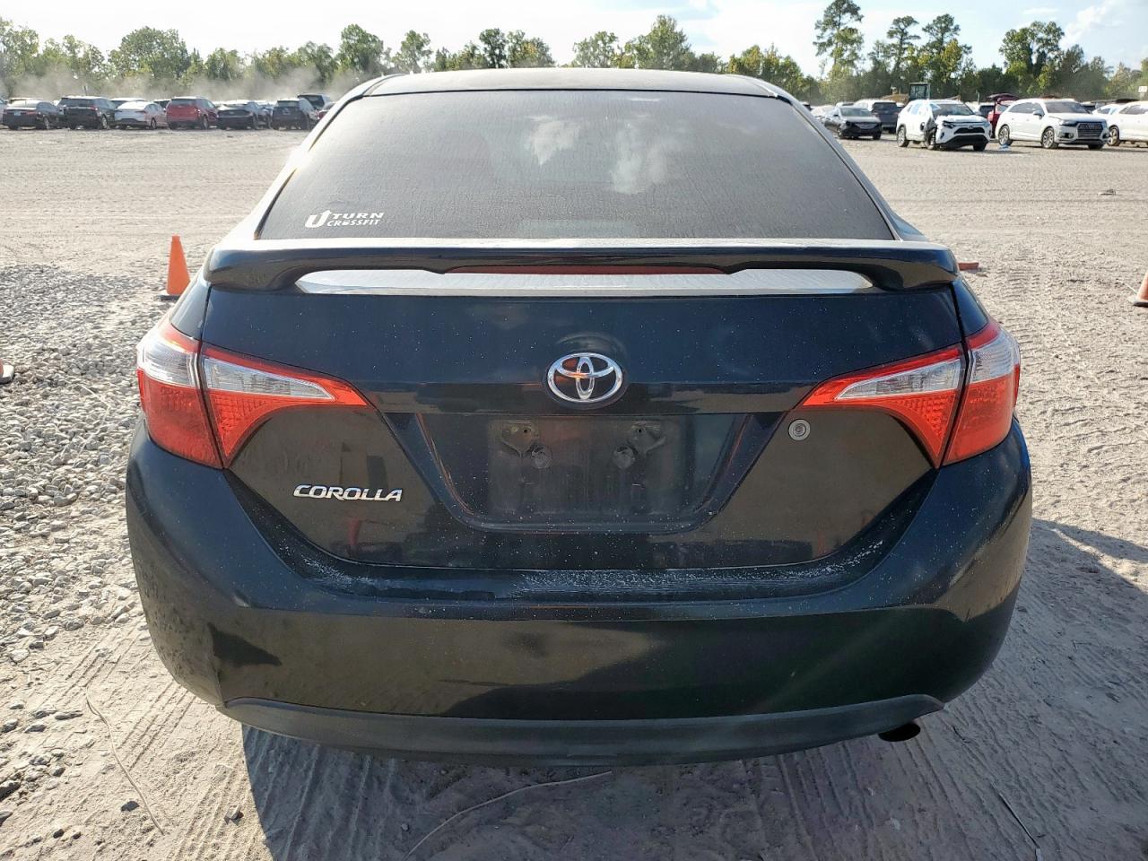 2014 Toyota Corolla L VIN: 5YFBURHE6EP017741 Lot: 85863345