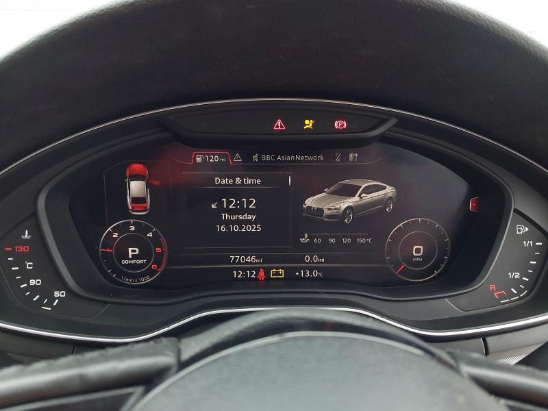 2019 AUDI A5 SPORT 40 TDI S-A 